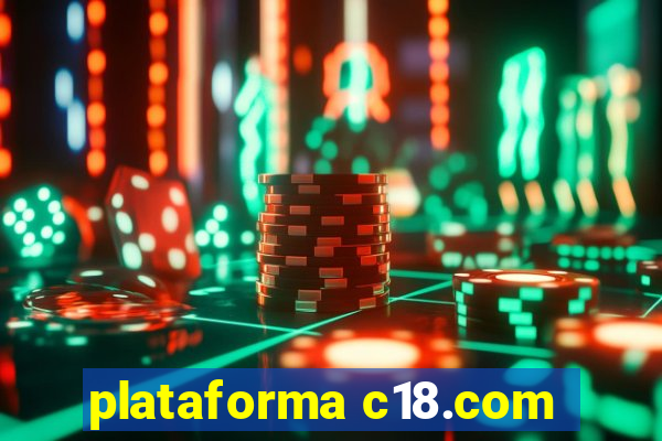 plataforma c18.com